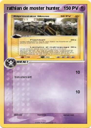 Pokemon rathian de moster hunter