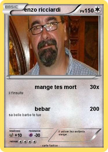 Pokemon enzo ricciardi