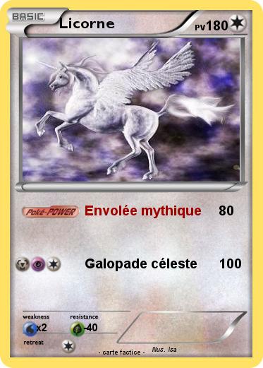Pokemon Licorne