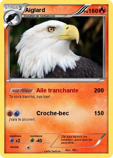 Pokemon Aiglard