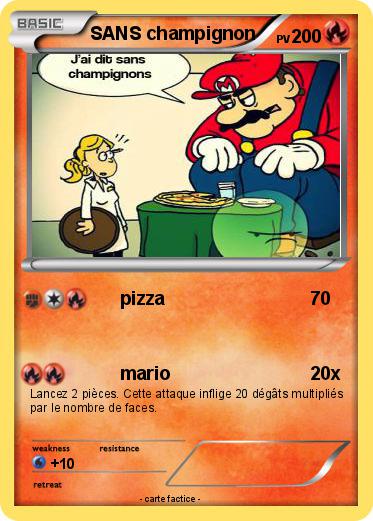 Pokemon SANS champignon