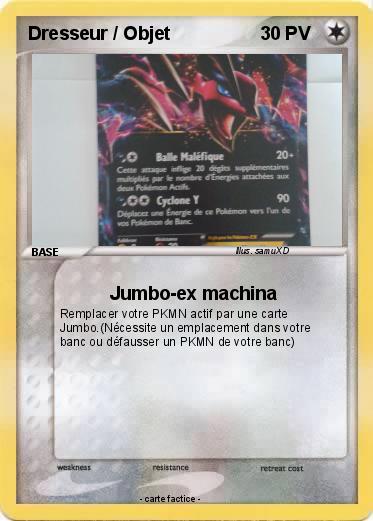 Pokemon Dresseur / Objet