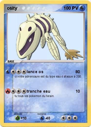 Pokemon osity