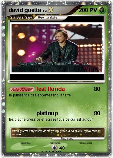 Pokemon david guetta