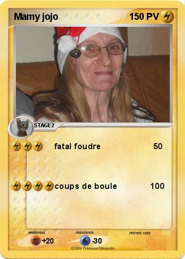 Pokemon Mamy jojo