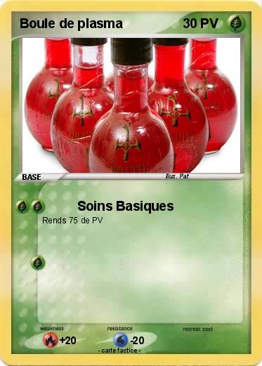 Pokemon Boule de plasma