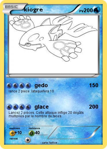 Pokemon kiogre