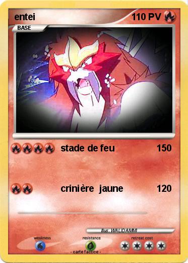 Pokemon entei