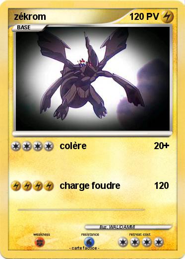 Pokemon zékrom