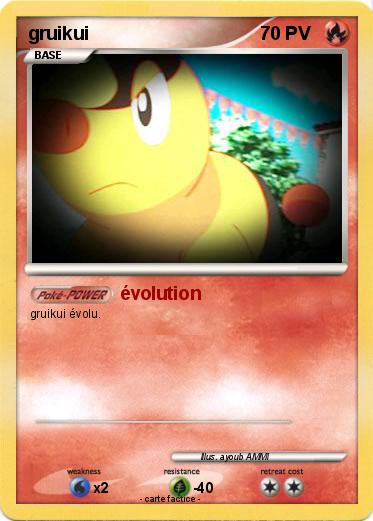 Pokemon gruikui