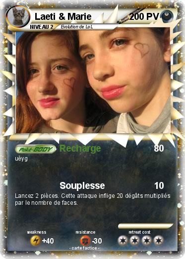 Pokemon Laeti & Marie