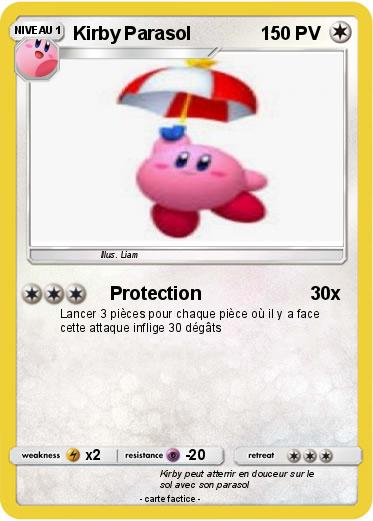 Pokemon Kirby Parasol
