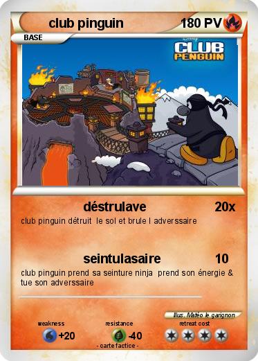 Pokemon club pinguin