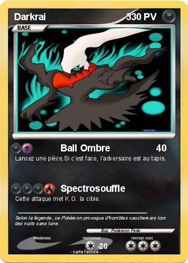 Pokemon Darkrai                               3