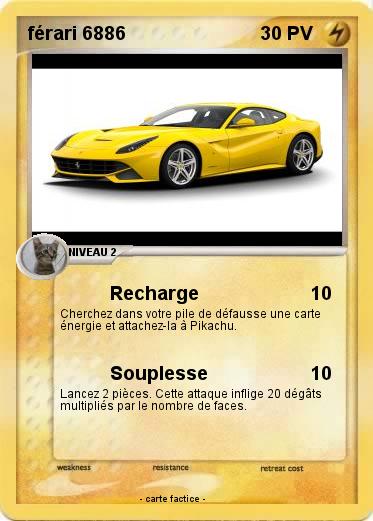 Pokemon férari 6886