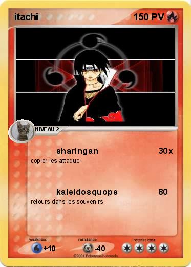 Pokemon itachi