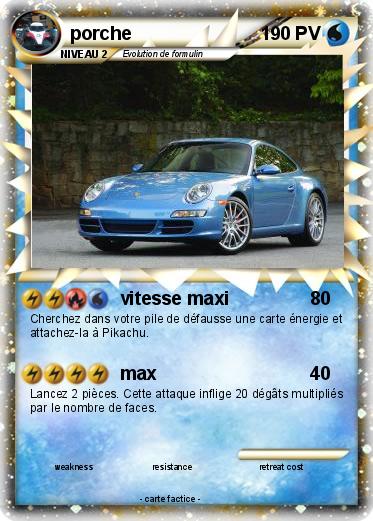Pokemon porche