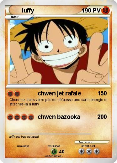 Pokemon luffy