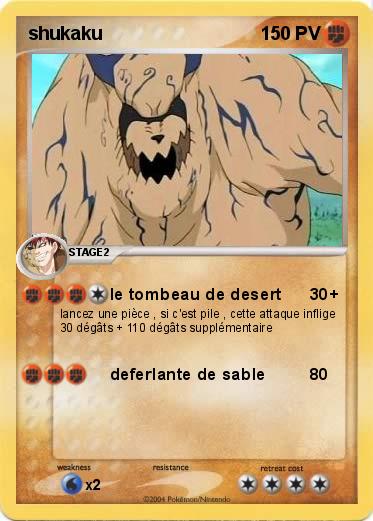 Pokemon shukaku