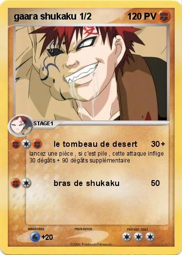 Pokemon gaara shukaku 1/2