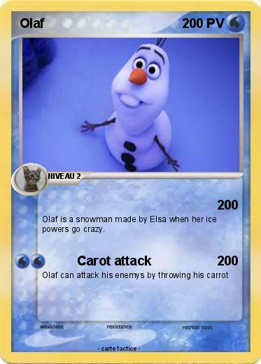 Pokemon Olaf