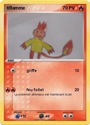 Pokemon tiflamme