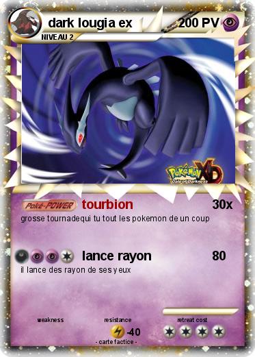 Pokemon dark lougia ex