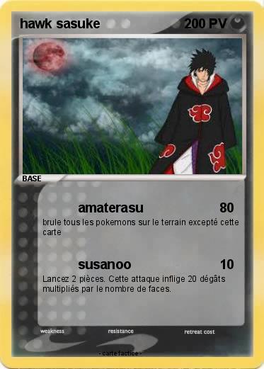 Pokemon hawk sasuke