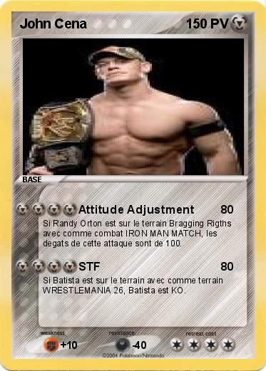 Pokemon John Cena