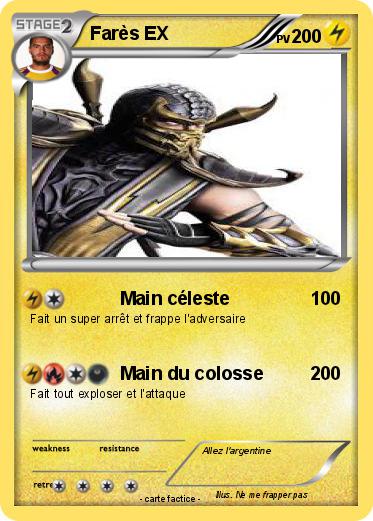 Pokemon Farès EX