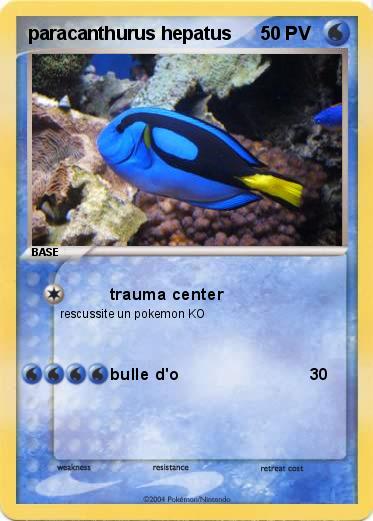 Pokemon paracanthurus hepatus