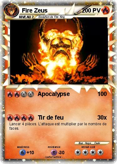 Pokemon Fire Zeus