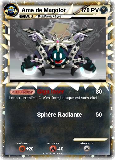 Pokemon Ame de Magolor