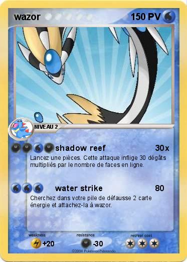 Pokemon wazor