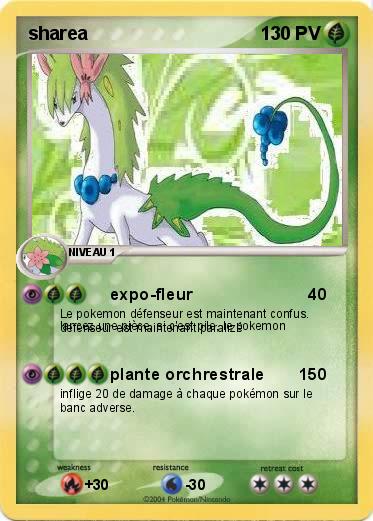 Pokemon sharea