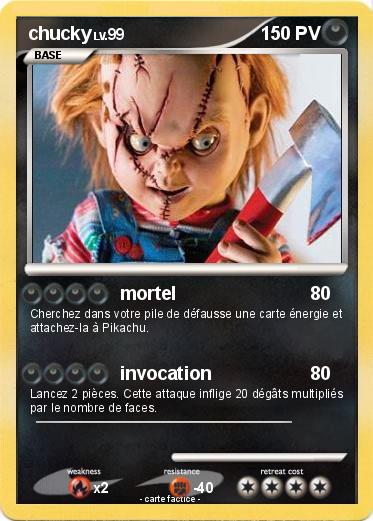 Pokemon chucky