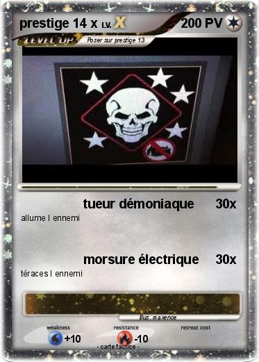 Pokemon prestige 14 x