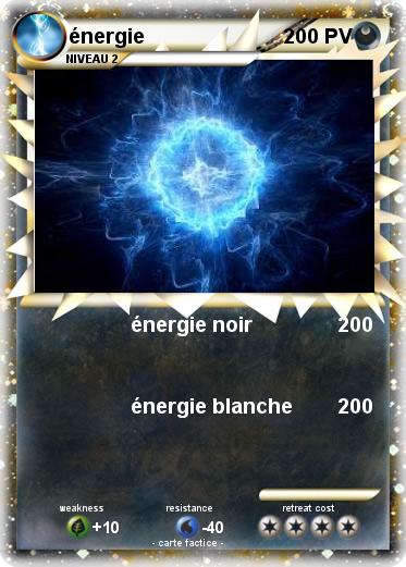 Pokemon énergie