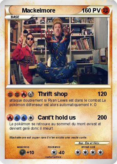 Pokemon Mackelmore