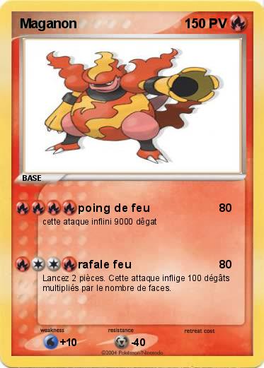 Pokemon Maganon