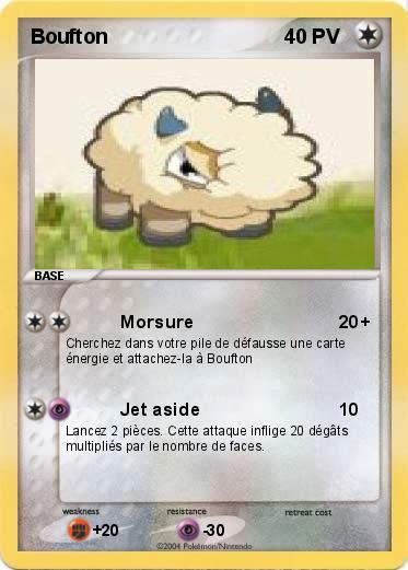 Pokemon Boufton