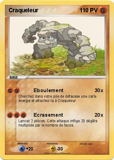 Pokemon Craqueleur