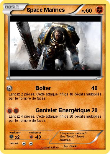 Pokemon Space Marines