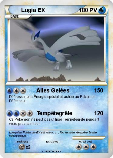 Pokemon Lugia EX