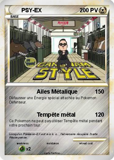 Pokemon PSY-EX