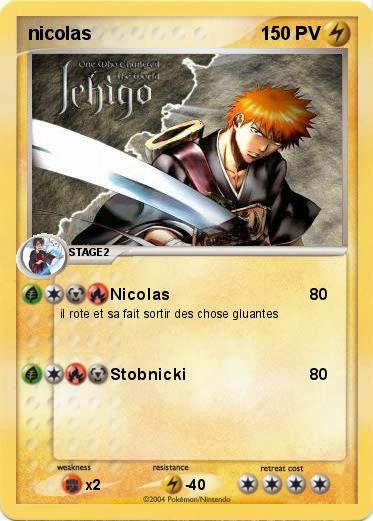 Pokemon nicolas