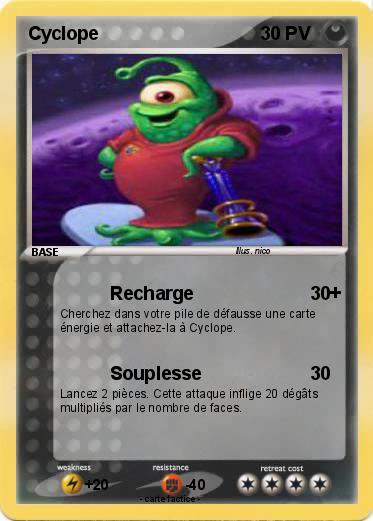 Pokemon Cyclope