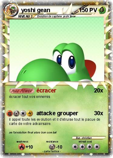 Pokemon yoshi gean