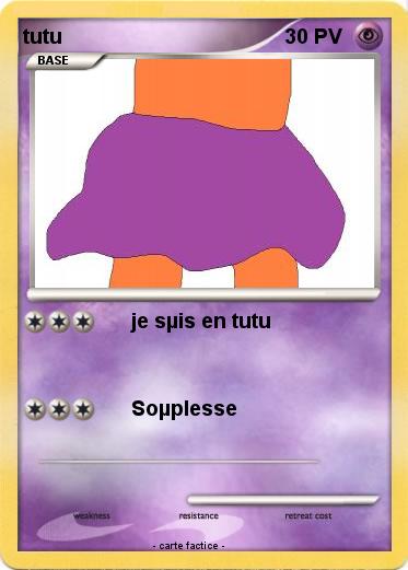 Pokemon tutu