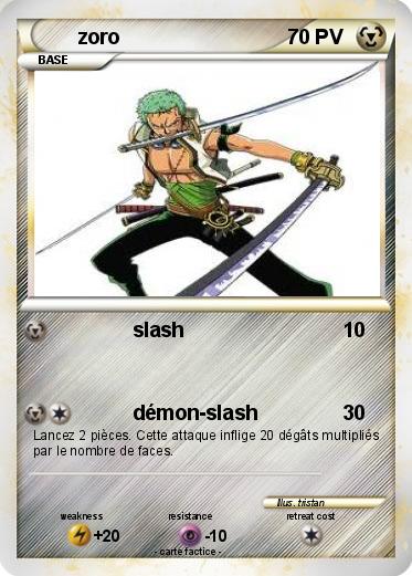 Pokemon zoro